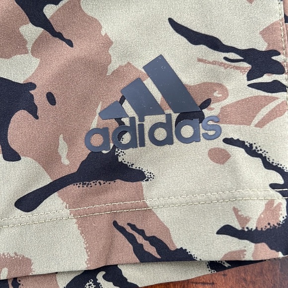 Adidas athletic shorts size small - Picture 2 of 3